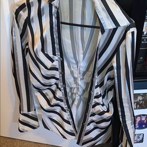 Flattering Button Up Blouse